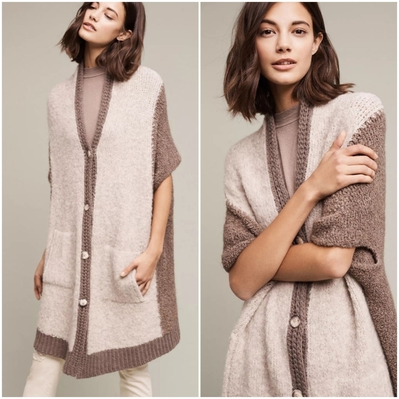 Sleeping On Snow Cocoon Cardigan OS NWT - Picture 2 of 7